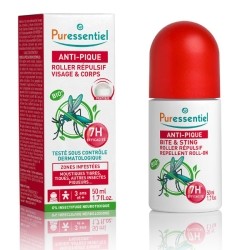 Puressentiel roller répulsif Anti pique Bio visage et corps