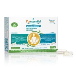 Puressentiel Duo Stress+ gélules matin et soir