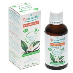 Huile végétale Vanille Bio Puressentiel
