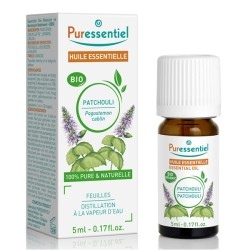 Puressentiel Huile essentielle de Patchouli Bio
