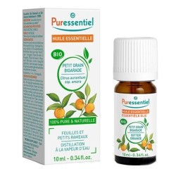 Huile essentielle Bio Petit grain Bigarade Puressentiel