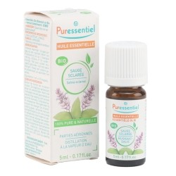 Puressentiel Huile essentielle de Sauge sclarée Bio