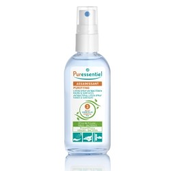 Puressentiel lotion spray antibactérien mains & surfaces