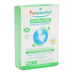 Puressentiel Respiratoire capsules bronches bio