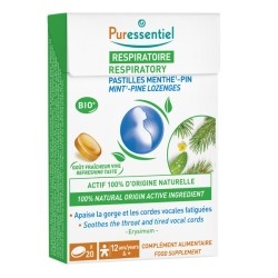 Puressentiel Respiratoire pastilles Menthe - Pin