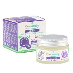 Puressentiel Sommeil Baume de massage calmant bébé bio