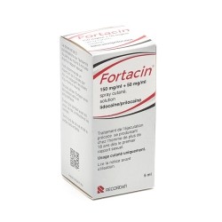 Fortacin spray contre l'éjaculation précoce