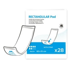 ID Rectangular Maxi+ protections droites intraversables 6 gouttes