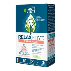 Santé Verte Relaxphyt Surmenage comprimés