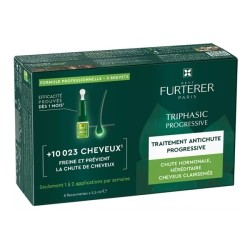 René Furterer Triphasic Progressive sérum antichute flacons