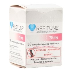 Resitune 75 mg comprimé