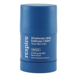 Respire Déodorant stick Embruns Cèdre