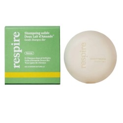 Shampoing solide Lait d'amande Respire
