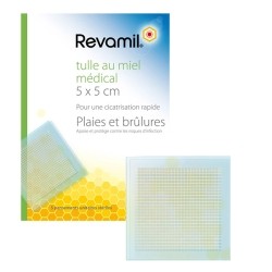 Revamil pansement au miel