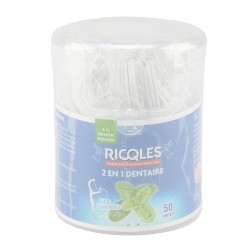 Ricqles fil dentaire hygiène des gencives