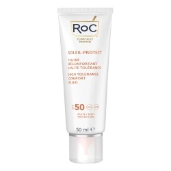 Roc haute protection soleil protect fluide solaire SPF 50
