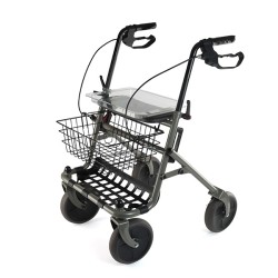 Déambulateur 4 roues avec panier