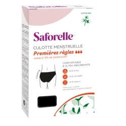 Saforelle Culotte menstruelle pour les premières règles