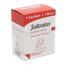 Saltrates sels de bain tonifiants sachets