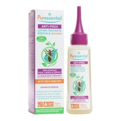 Anti-Poux Puressentiel lotion traitante radicale 100% naturelle