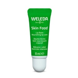 Skin Food Weleda Baume lèvres sèches et gercées