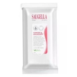 Saugella Poligyn lingettes intimes