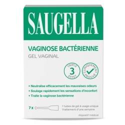 Saugella Vaginose bactérienne Gel vaginal unidoses