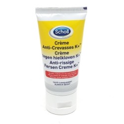 Scholl K+ crème Anti-Crevasses