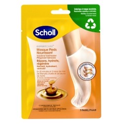 Masque nourrissant Scholl pieds secs au miel de Manuka