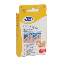 Scholl traitement durillons