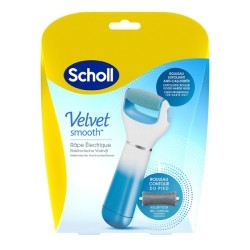 Scholl râpe électrique Velvet Smooth 2 rouleaux