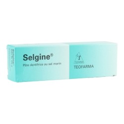 Selgine pâte dentifrice au sel marin