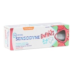 Sensodyne Pro émail dentifrice enfant 2-6 ans
