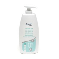 Serenity Care lait nettoyant sans rinçage