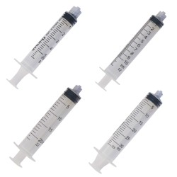 Seringue stérile 3 pièces Luer Lock