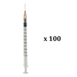 Seringue tuberculine 100 unités