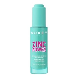 Nuxe Zinc Power Sérum Anti imperfections Anti boutons