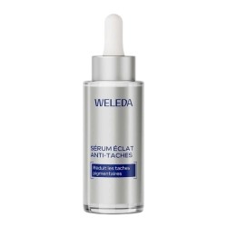 Weleda sérum éclat anti taches Gentiane bleue et Edelweiss
