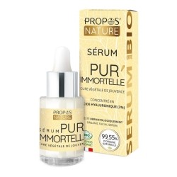 Sérum Pur Immortelle Bio Propos Nature