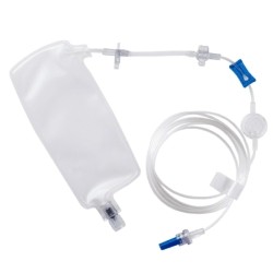 Set d'administration pour pompe à perfusion Rythmic