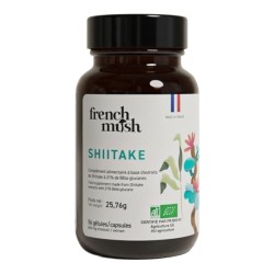 French Mush Shiitake bio gélules