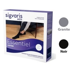 Sigvaris Essentiel Coton Chaussettes de Contention Homme Classe 2