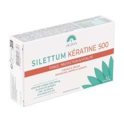 Silettum Kératine 500 mg ongles et cheveux