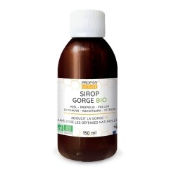 Propos Nature Sirop gorge bio