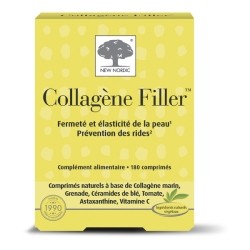 Collagène Filler comprimés