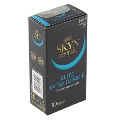 Manix Elite Préservatif Skyn Extra Lubrifié sans latex