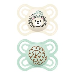 MAM Perfect Sucette silicone anatomique 2-6 mois