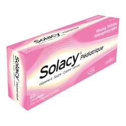 Solacy pédiatrique comprimé