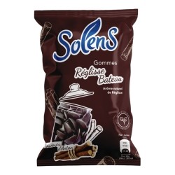 Solens Gommes Réglisse Bateau