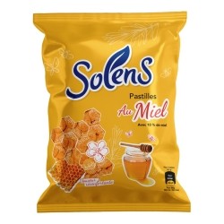 Pastilles Solens au Miel